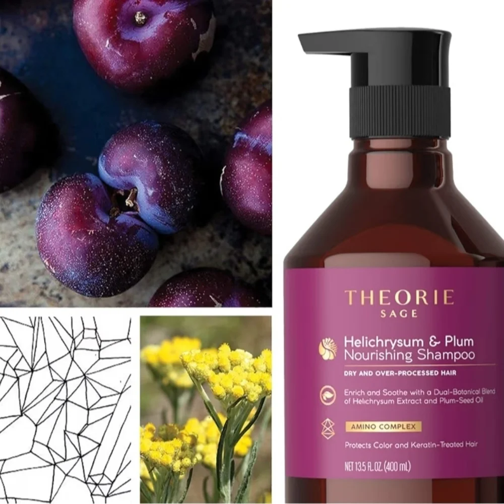 THEORIE Sage Helichrysum & Plum Nourishing Conditioner 13.5 Oz